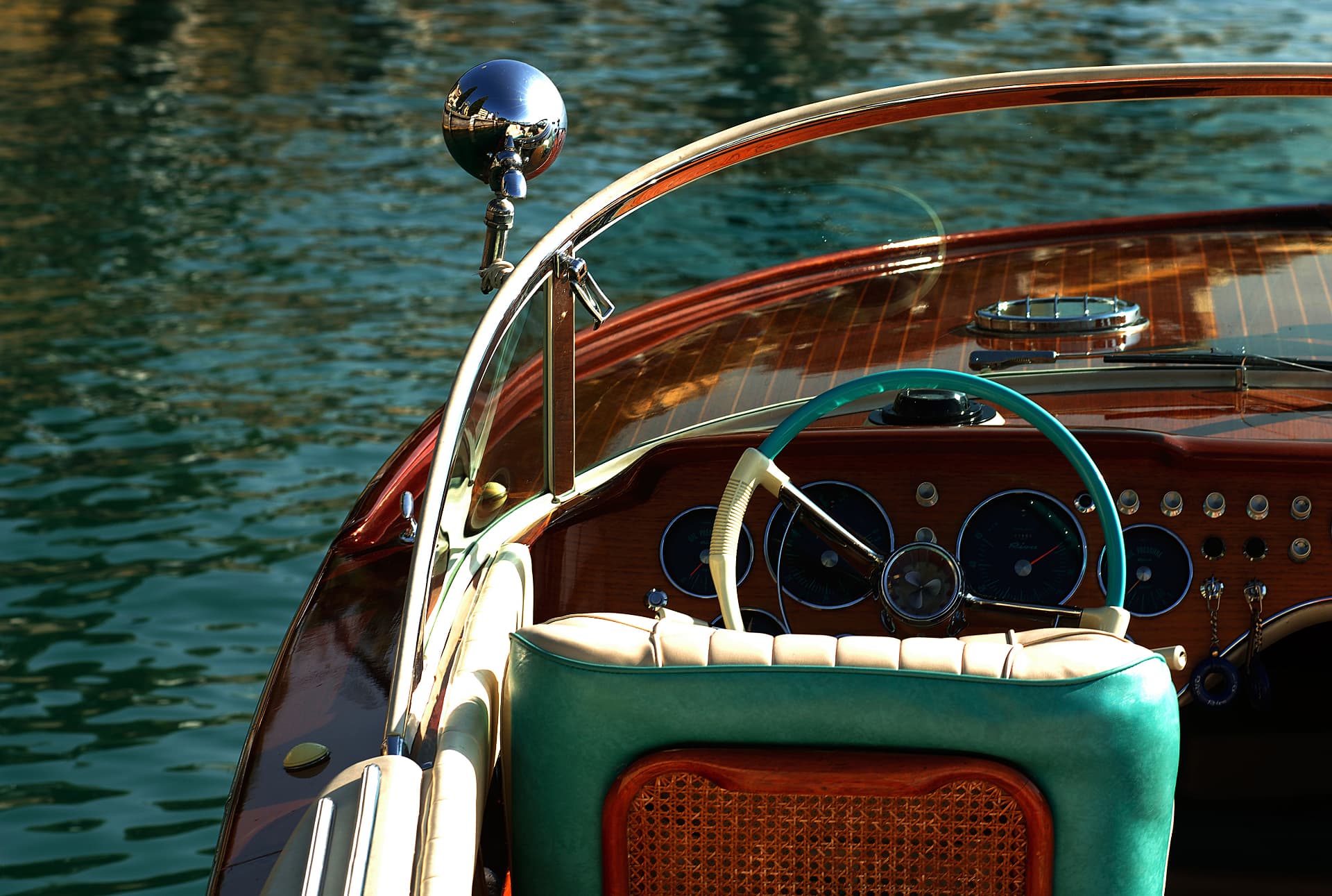 Luxury vessel on the water